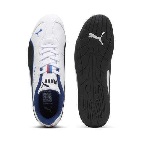 Puma BMW M Motorsport Replicatch Mens White Motorsport Sneakers Shoes