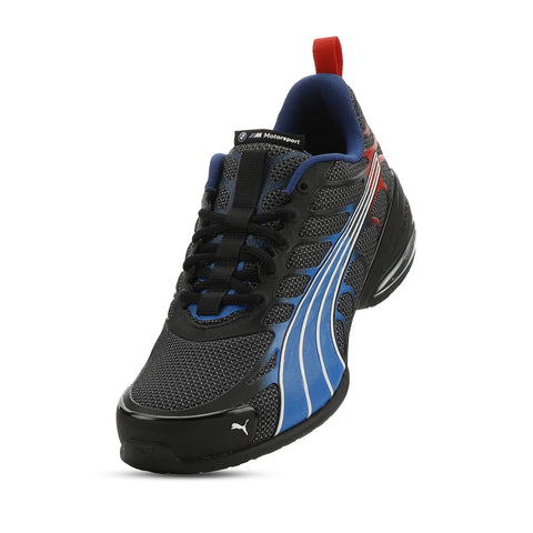 Puma BMW M Motorsport Voltra Mens Black Motorsport Inspired Sneakers Shoes