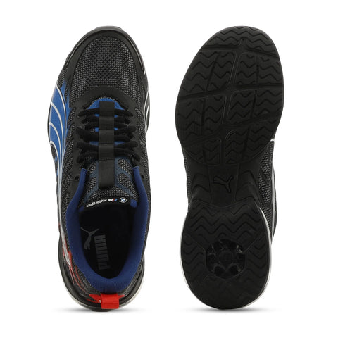 Puma BMW M Motorsport Voltra Mens Black Motorsport Inspired Sneakers Shoes