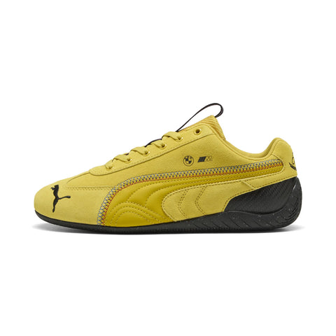 Puma BMW M Motorsport M3 Speedcat 40Y Mens Yellow Motorsport Sneakers Shoes