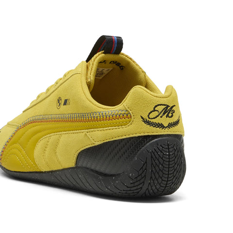 Puma BMW M Motorsport M3 Speedcat 40Y Mens Yellow Motorsport Sneakers Shoes