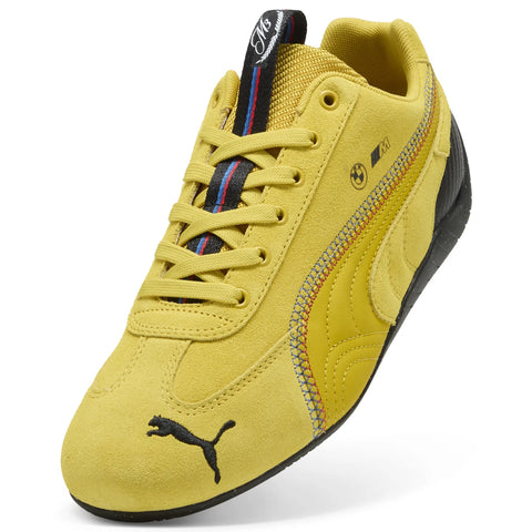 Puma BMW M Motorsport M3 Speedcat 40Y Mens Yellow Motorsport Sneakers Shoes