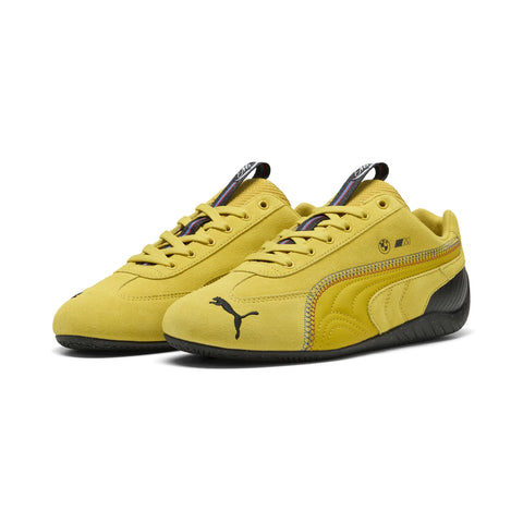 Puma BMW M Motorsport M3 Speedcat 40Y Mens Yellow Motorsport Sneakers Shoes