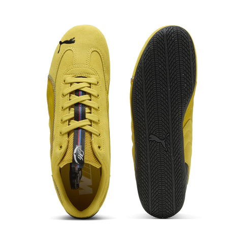 Puma BMW M Motorsport M3 Speedcat 40Y Mens Yellow Motorsport Sneakers Shoes
