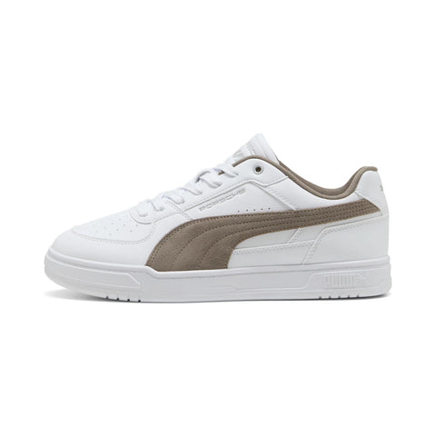 Puma Porsche Legacy Caven III 30935704 Mens White Lifestyle Sneakers Shoes