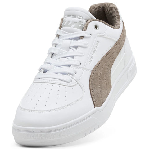 Puma Porsche Legacy Caven III 30935704 Mens White Lifestyle Sneakers Shoes