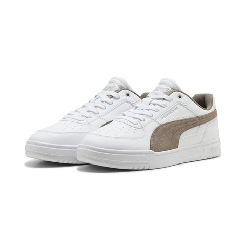 Puma Porsche Legacy Caven III 30935704 Mens White Lifestyle Sneakers Shoes