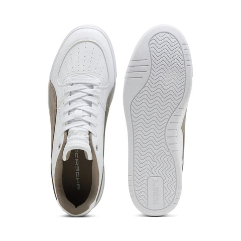 Puma Porsche Legacy Caven III 30935704 Mens White Lifestyle Sneakers Shoes