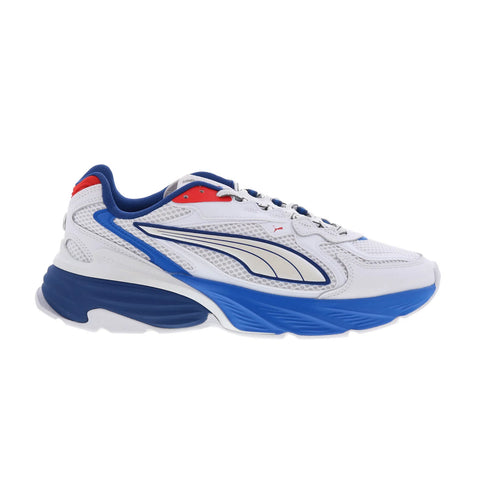 Puma BMW M Motorsport Fade Nitro Mens White Motorsport Sneakers Shoes