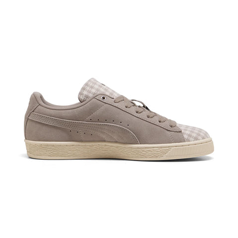 Puma Porsche Legacy Suede Classic Pepita Mens Gray Lifestyle Sneakers Shoes