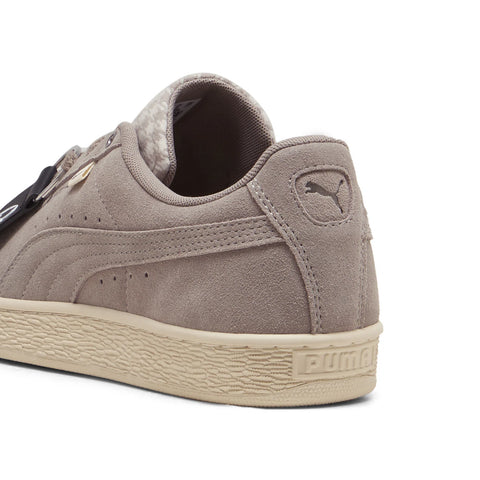 Puma Porsche Legacy Suede Classic Pepita Mens Gray Lifestyle Sneakers Shoes