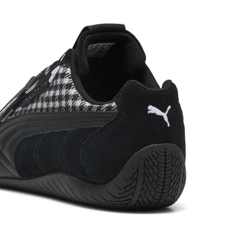 Puma Porsche Legacy Speedcat Pepita Mens Black Lifestyle Sneakers Shoes