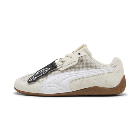 Puma Porsche Legacy Speedcat Pepita Mens Gray Lifestyle Sneakers Shoes