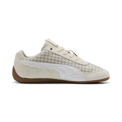 Puma Porsche Legacy Speedcat Pepita Mens Gray Lifestyle Sneakers Shoes
