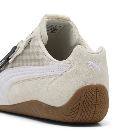 Puma Porsche Legacy Speedcat Pepita Mens Gray Lifestyle Sneakers Shoes