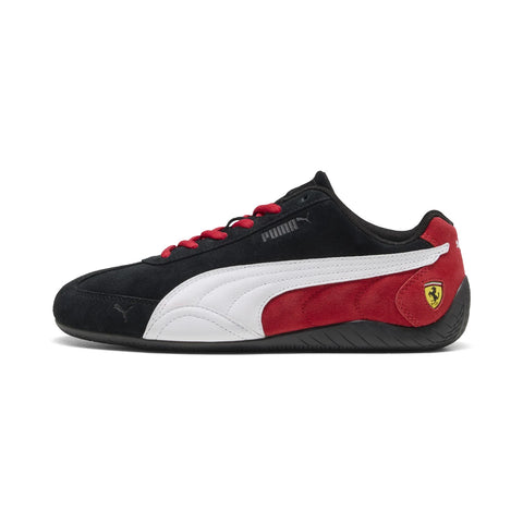 Puma Scuderia Ferrari Speedcat Mens Black Motorsport Sneakers Shoes