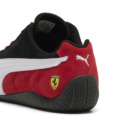 Puma Scuderia Ferrari Speedcat Mens Black Motorsport Sneakers Shoes