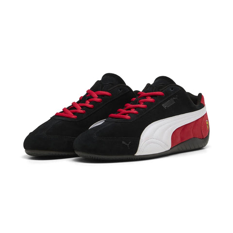 Puma Scuderia Ferrari Speedcat Mens Black Motorsport Sneakers Shoes