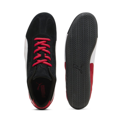 Puma Scuderia Ferrari Speedcat Mens Black Motorsport Sneakers Shoes