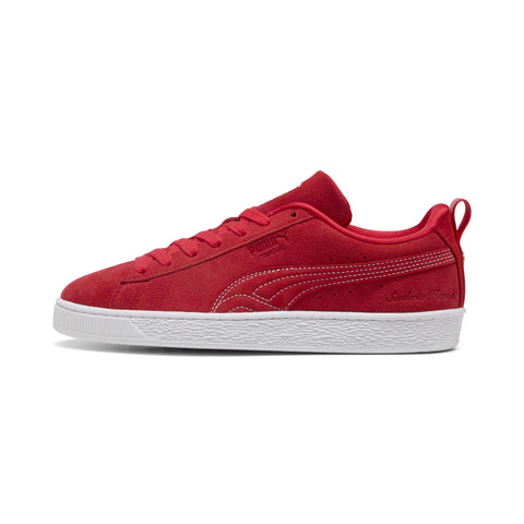 Puma Scuderia Ferrari Suede OG 30942802 Mens Red Motorsport Sneakers Shoes