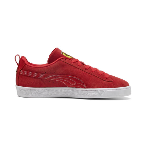 Puma Scuderia Ferrari Suede OG 30942802 Mens Red Motorsport Sneakers Shoes