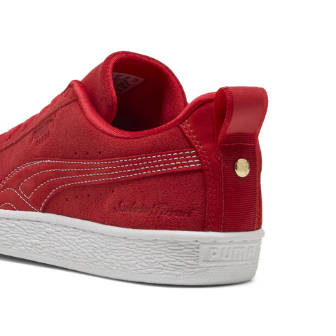 Puma Scuderia Ferrari Suede OG 30942802 Mens Red Motorsport Sneakers Shoes