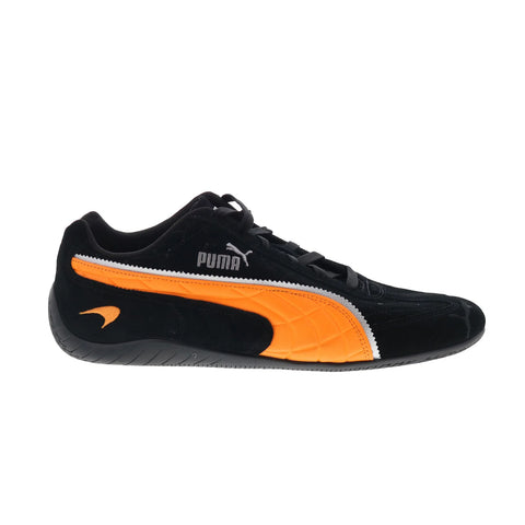 Puma McLaren Speedcat 30945201 Mens Black Suede Motorsport Sneakers Shoes