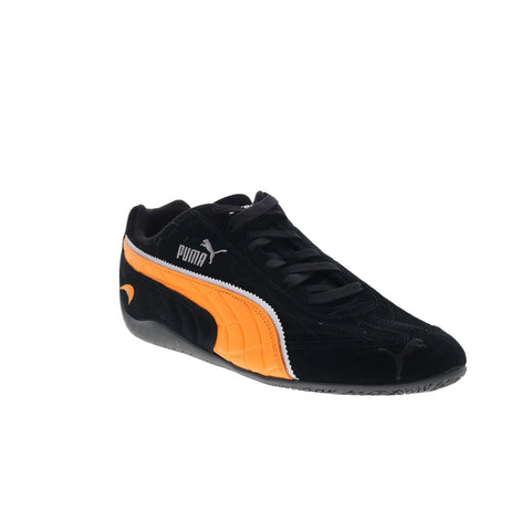 Puma McLaren Speedcat 30945201 Mens Black Suede Motorsport Sneakers Shoes