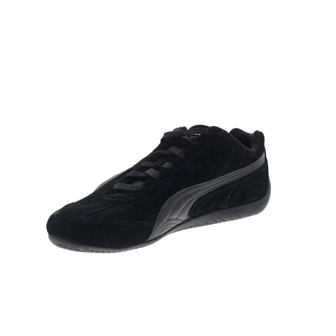 Puma McLaren Speedcat 30945201 Mens Black Suede Motorsport Sneakers Shoes