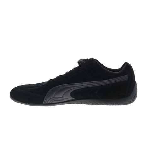 Puma McLaren Speedcat 30945201 Mens Black Suede Motorsport Sneakers Shoes