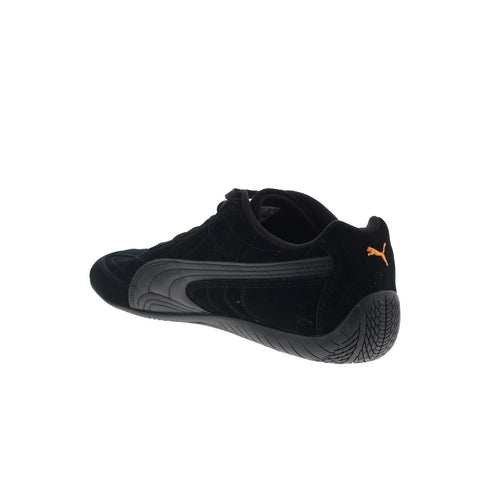 Puma McLaren Speedcat 30945201 Mens Black Suede Motorsport Sneakers Shoes