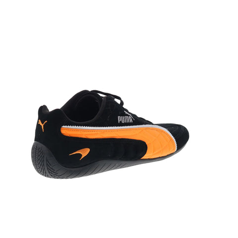 Puma McLaren Speedcat 30945201 Mens Black Suede Motorsport Sneakers Shoes