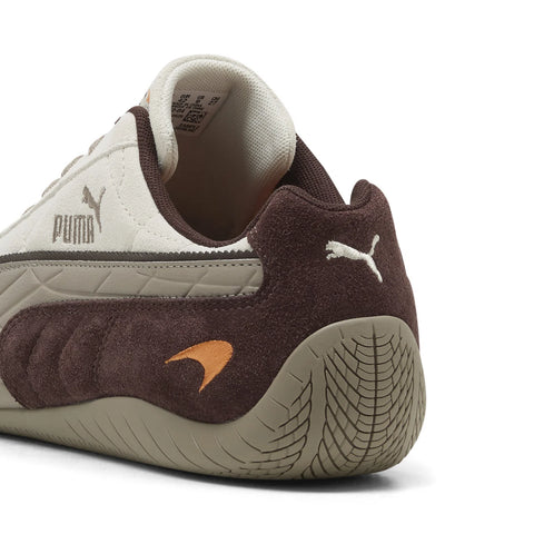 Puma McLaren Speedcat 30945204 Mens White Motorsport Sneakers Shoes
