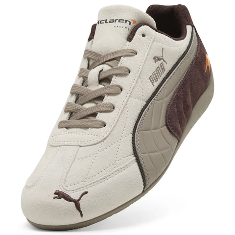 Puma McLaren Speedcat 30945204 Mens White Motorsport Sneakers Shoes