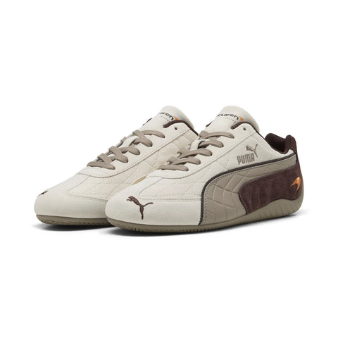 Puma McLaren Speedcat 30945204 Mens White Motorsport Sneakers Shoes