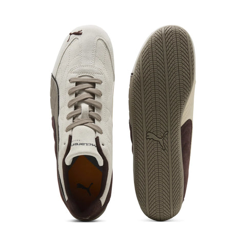 Puma McLaren Speedcat 30945204 Mens White Motorsport Sneakers Shoes