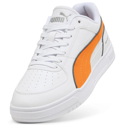 Puma Mclaren Caven III 30945502 Mens White Leather Motorsport Sneakers Shoes