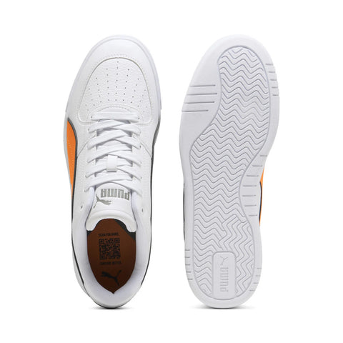 Puma Mclaren Caven III 30945502 Mens White Leather Motorsport Sneakers Shoes