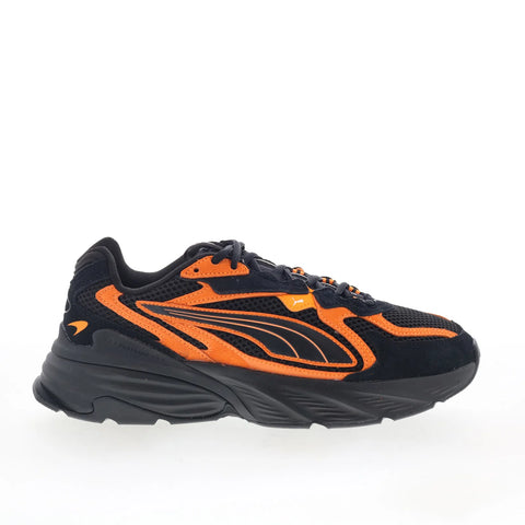 Puma Mclaren Fade Nitro 30945801 Mens Black Motorsport Sneakers Shoes