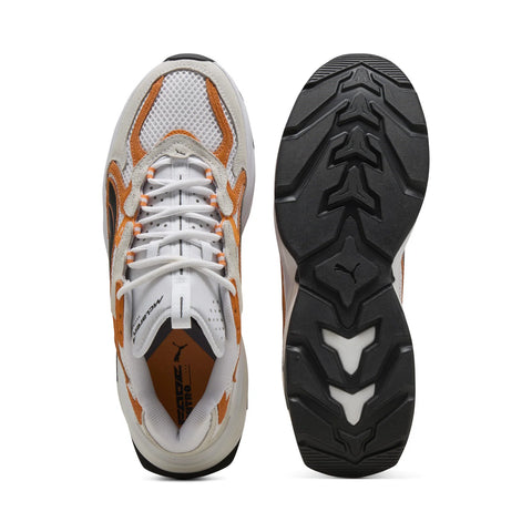 Puma McLaren Fade Nitro 30945802 Mens White Mesh Motorsport Sneakers Shoes