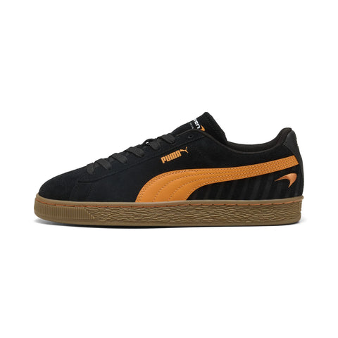 Puma McLaren Suede OG 30946901 Mens Black Motorsport Sneakers Shoes