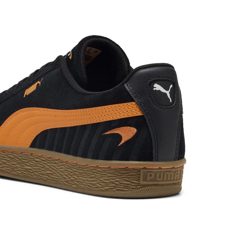 Puma McLaren Suede OG 30946901 Mens Black Motorsport Sneakers Shoes