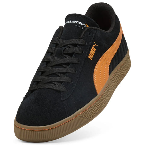 Puma McLaren Suede OG 30946901 Mens Black Motorsport Sneakers Shoes