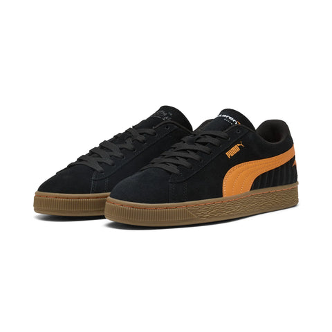 Puma McLaren Suede OG 30946901 Mens Black Motorsport Sneakers Shoes