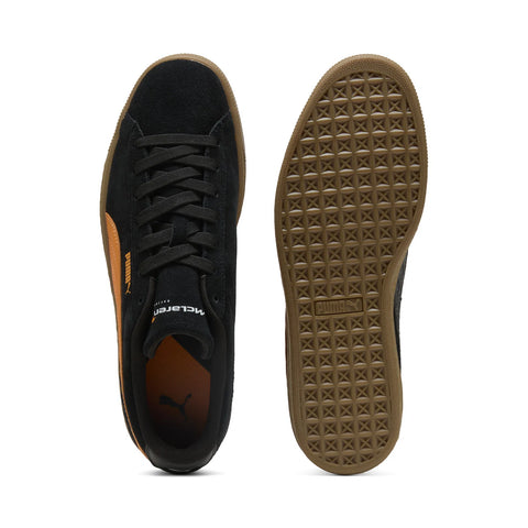 Puma McLaren Suede OG 30946901 Mens Black Motorsport Sneakers Shoes