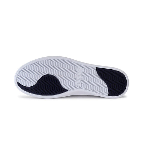 Puma Shuffle 30966805 Mens White Leather Lace Up Lifestyle Sneakers Shoes