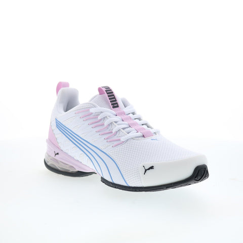 Puma Voltaic Evo 30972006 Womens White Synthetic Athletic Running Shoes