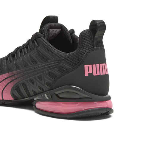 Puma Voltaic Evo 30972019 Womens Black Mesh Athletic Running Shoes
