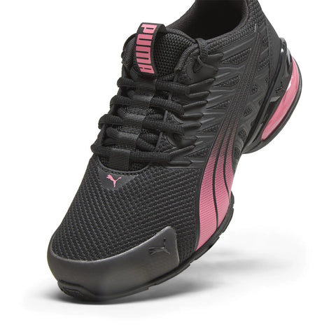 Puma Voltaic Evo 30972019 Womens Black Mesh Athletic Running Shoes