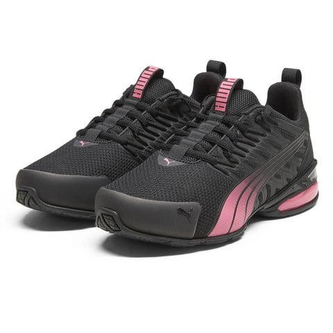 Puma Voltaic Evo 30972019 Womens Black Mesh Athletic Running Shoes
